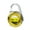 Gold, variant on 79inch New Retractable Ruler Tape Keychains Measure Sewings Cloth Dieting Tailors