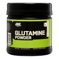 Optimum Nutrition L-Glutamine Muscle Recovery Powder, 600 Gram