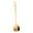 gold, variant on Stainless Steel Table Spoon Set - Heart Shaped Hollow Stainless Coffee Spoons Multi Color Long Handle Dessert Spoons Tea Spoons For Afternoon Tea