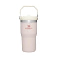 thumbnail image 1 of TERMO ICEFLOW FLIP STRAW 20oz ROSE QUARTZ MARCA STANLEY, 1 of 3