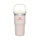 thumbnail image 1 of TERMO ICEFLOW FLIP STRAW 20oz ROSE QUARTZ MARCA STANLEY, 1 of 3