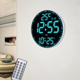 thumbnail image 1 of Reloj de Pared Digital BLESIY 11.6 Pulgadas con Alarma Remota Temporizador 12/24 H, 1 of 8