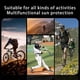 thumbnail image 5 of Shin Guards Calf Compression Temple Shin Defender Shin Pad Solid Leggings for Men Women Ref: 3688, 5 of 5