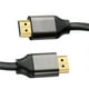 axGear HDMI 8k 2.1 Câble 10ft HDMI à HDMI Haute Vitesse 48Gbps Plaqué Or Mâle à Mâle – image 3 sur 4
