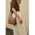 thumbnail image 2 of Crossbody Bags for Women, Leather Cross body Purse Shoulder Bag With Adjustable Strap, 2 of 7