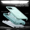 thumbnail image 5 of JETech Case for iPhone 15 6.1-Inch Compatible with MagSafe, Heavy Duty Dual-Layer Rugged Protection, Shockproof Protective Tough Phone Magnetic Cover (Mint Green), 5 of 6
