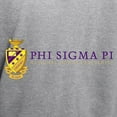 thumbnail image 3 of CafePress - Phi Sigma Pi Full Color Wordmark Sweatshirt - Pullover Hoodie, Hooded Sweatshirt, 3 of 4