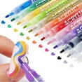 thumbnail image 1 of Rotuladores para nail art IONSGAKO de 12 colores de secado rápido e impermeables, 1 of 7