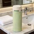 thumbnail image 6 of 3pcs Four in One Travel Dispenser Bottle Set - Leakproof Portable Refillable Bottle for Shampoo Lotion Soap Cosmetics, Travel Size Toiletry Storage Bottle for Travel Trip and on-The-Go Use, B, 6 of 8