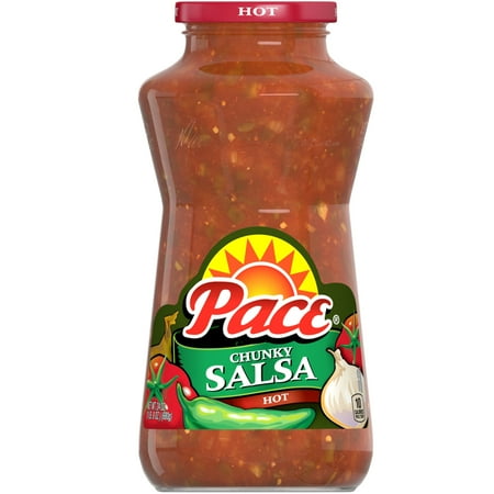 PACE DIPS HOT SALSA