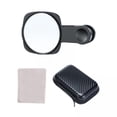 thumbnail image 1 of Miulika 3xPhone Mirror Reflection Clip Selfie Device Portable Phone Camera Mirror Clip Black, 1 of 9