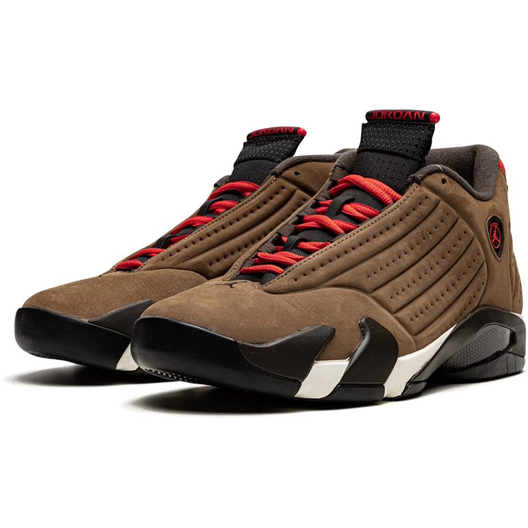Mens Jordan 14 Retro SE Winterized Archaeo Brown/Multi-Color  display picture 2