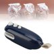 thumbnail image 1 of Mini Sellador de Bolsas, Sellador al Vacío Portátil Recargable Por Usb y Cortador, Mácina Selladora al Vacío para Bolsas de PlásCo, Bolsas para refrigerios, Almacenamiento, 1 of 7