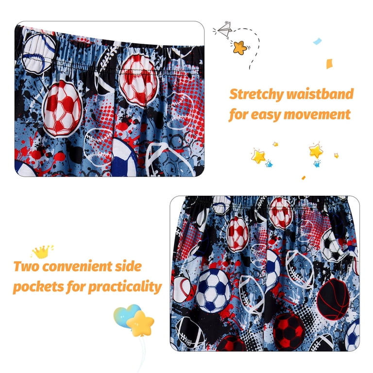 Aideaone Boys Printed Pajama Set photo 6