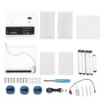 thumbnail image 1 of Incubadora de huevos, luz LED automática ajustable, fuente de alimentación doble, simulador de incubación pequeño para pollo blanco, enchufe europeo de 220V, 10 Uds., 1 of 10