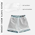thumbnail image 4 of Boys Swim Trunks Beach Board Shorts Quick Dry Toddler Swimsuit Bathing Suits with Mesh Lining, 4 of 6