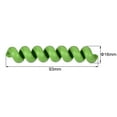 thumbnail image 2 of Uxcell Cord Organizer Green Wire Management for Camera Flexible Cord Keeper Lightweight Spiral Holders 4 Pack, 2 of 5