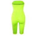 thumbnail image 5 of SRZYMJ Plus Size Jumpsuit Solid Color Open Back Tube Shorts Short Sportswear for Women Comfortable Stretchy Fit, 5 of 8