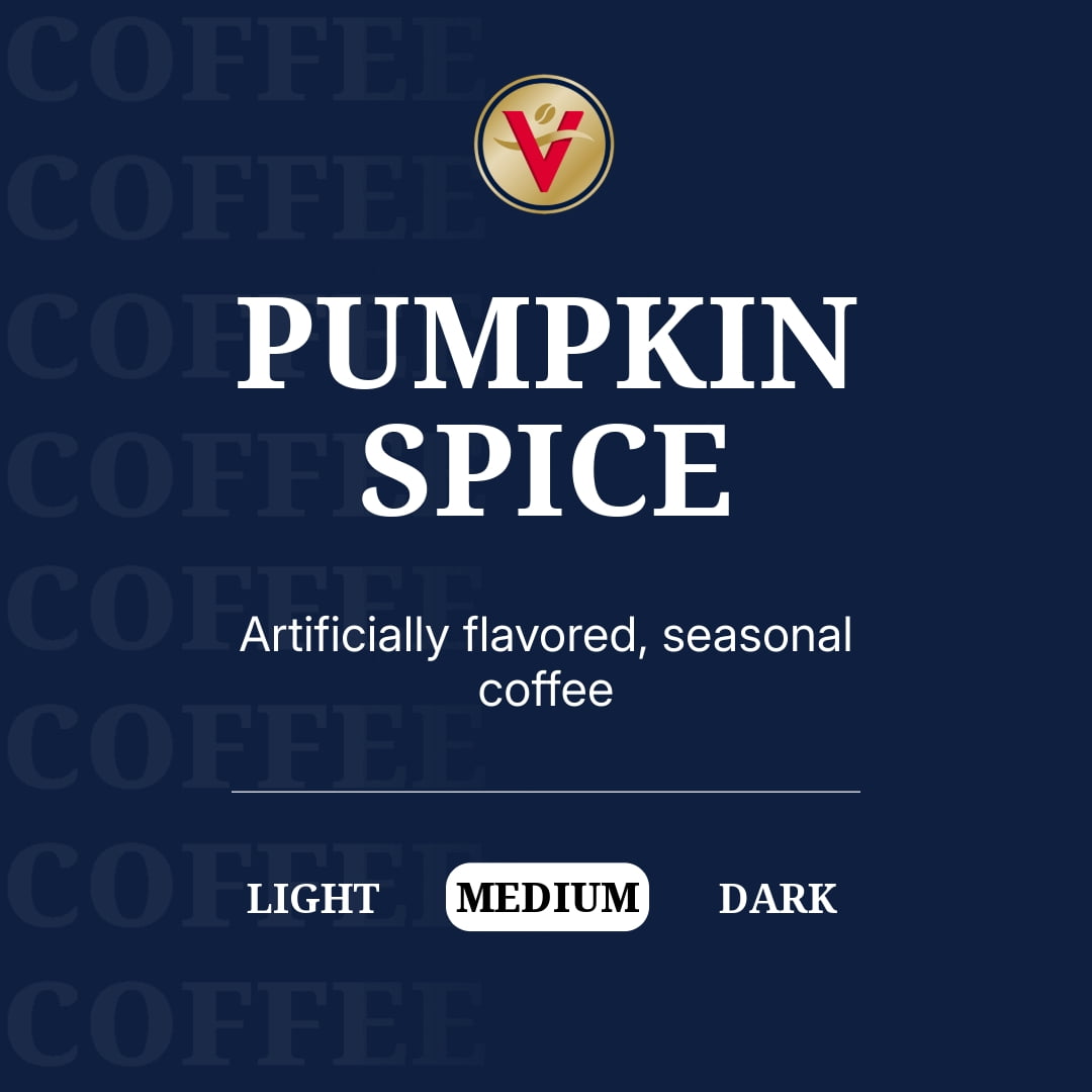 Victor Allen's Coffee Pumpkin Spice, Medium Roast, 80 Count, Single Serve Coffee Pods for Keurig K-Cup Brewers
