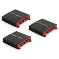 thumbnail image 1 of Crunch 2 Channel 1000 Watt Amp Car Audio Stereo Amplifier | PX-1000.2 (3 Pack), 1 of 8