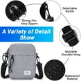 thumbnail image 6 of Egoelife Crossbody Bags for Men Women Waterproof Shoulder Bag for Work Travel Small Messenger Bag Side Bag for Phone Sling Purse, 6 of 7