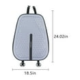 thumbnail image 5 of Needhep Foam Seat Chair Cushion, Travel Seat Cushions for Airplanes, Memory Foam Cushion for Car, Extra Thick Chair Cushion, for Long Sitting (Beige), 5 of 8