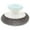 As Shown, variant on Metal Kitchen Sink Scrub Brush with Plastic Handle for Dishes and Pots