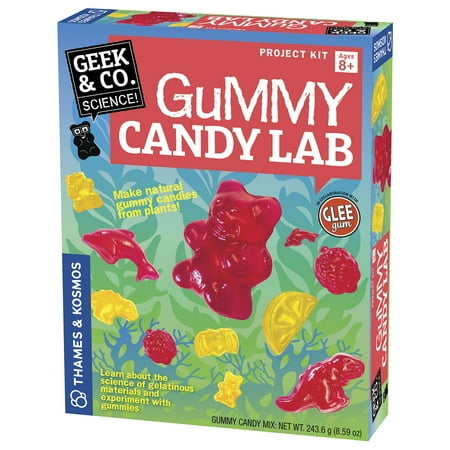 Thames & Kosmos Gummy Candy Lab with Glee Gum  8.59 oz price history on PriceWatchPro