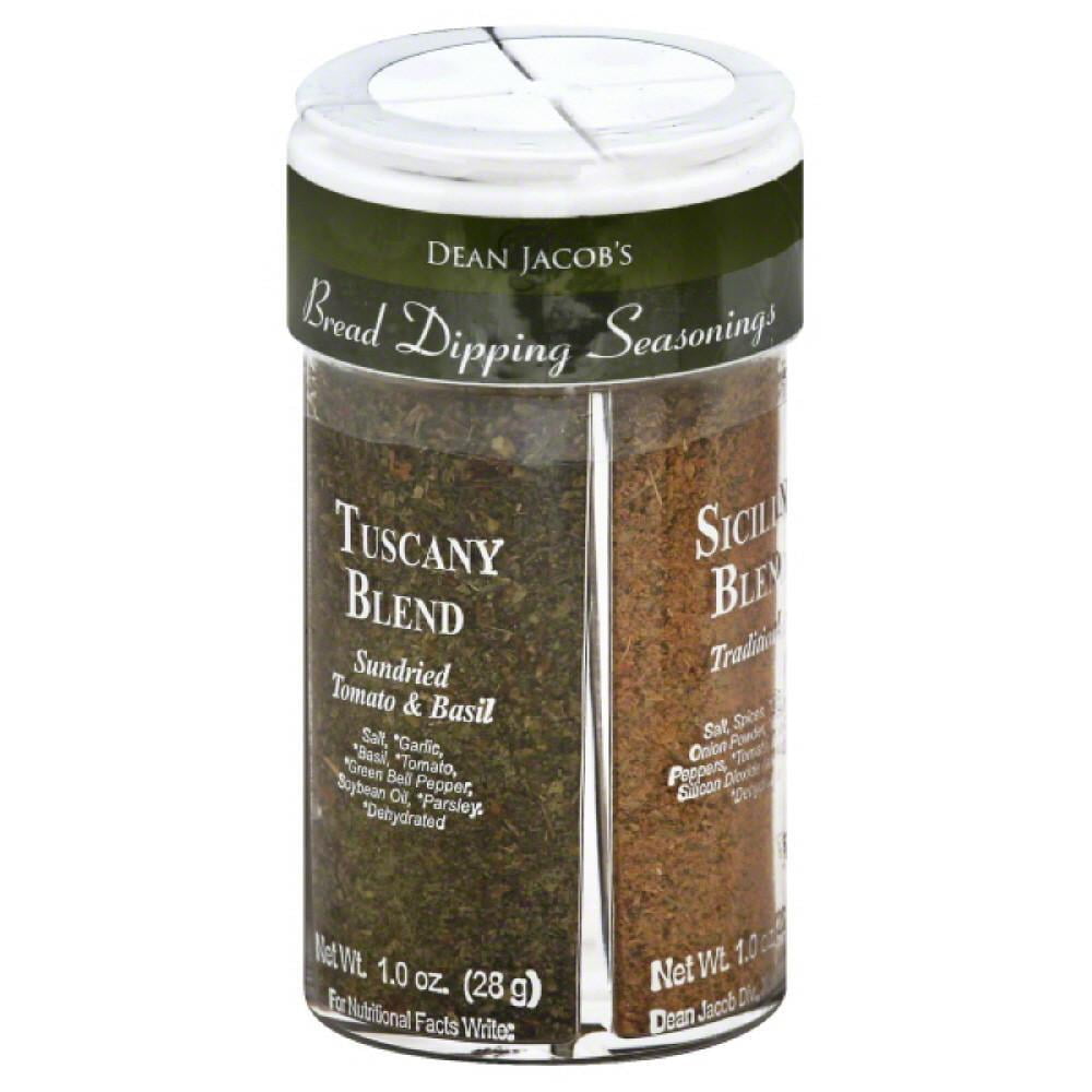 Dean Jacobs Assorted Bread Dipping Seasonings, 4 Oz (Pack of 6