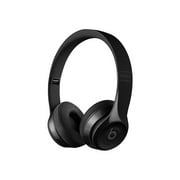 Restored Beats Solo3 Wireless On-Ear Headphones - Gloss Black (Refurbished)