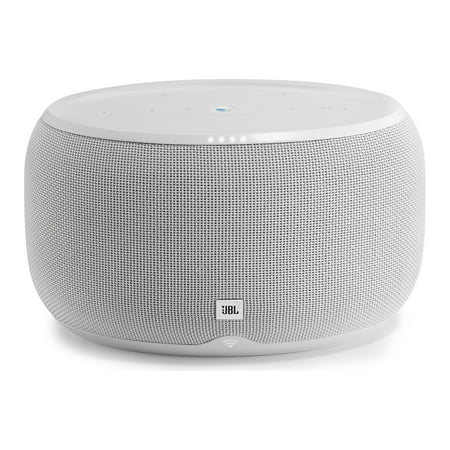 JBL LINK 300 White Wireless Speaker with Google Voice Assistant Open Box