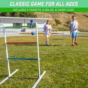 GoSports Premium Metal Ladder Toss Game Set