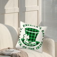 thumbnail image 3 of Up to 60% off! Anckoeil Four Leaf Throw Pillow Covers Ireland Holiday Indoor Outdoor Decorations Pillow Case St Patrick’s Day Shamrocks Pillowcase Cushion Cases For, 3 of 6