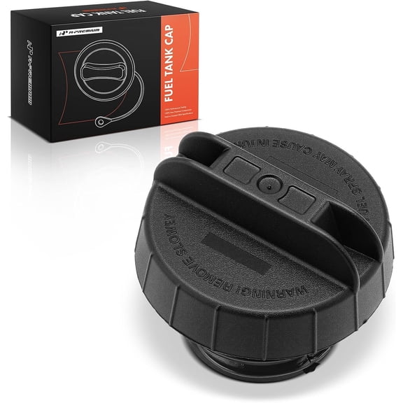 A-Premium Fuel Tank Filler Cap Compatible with Audi & Buick & Cadillac & Chevrolet & Chrysler & Dodge & Ford & GMC & Honda & Infiniti & Jaguar & Jeep & Kia & Land Rover & Lexus & Lincoln & Mazda