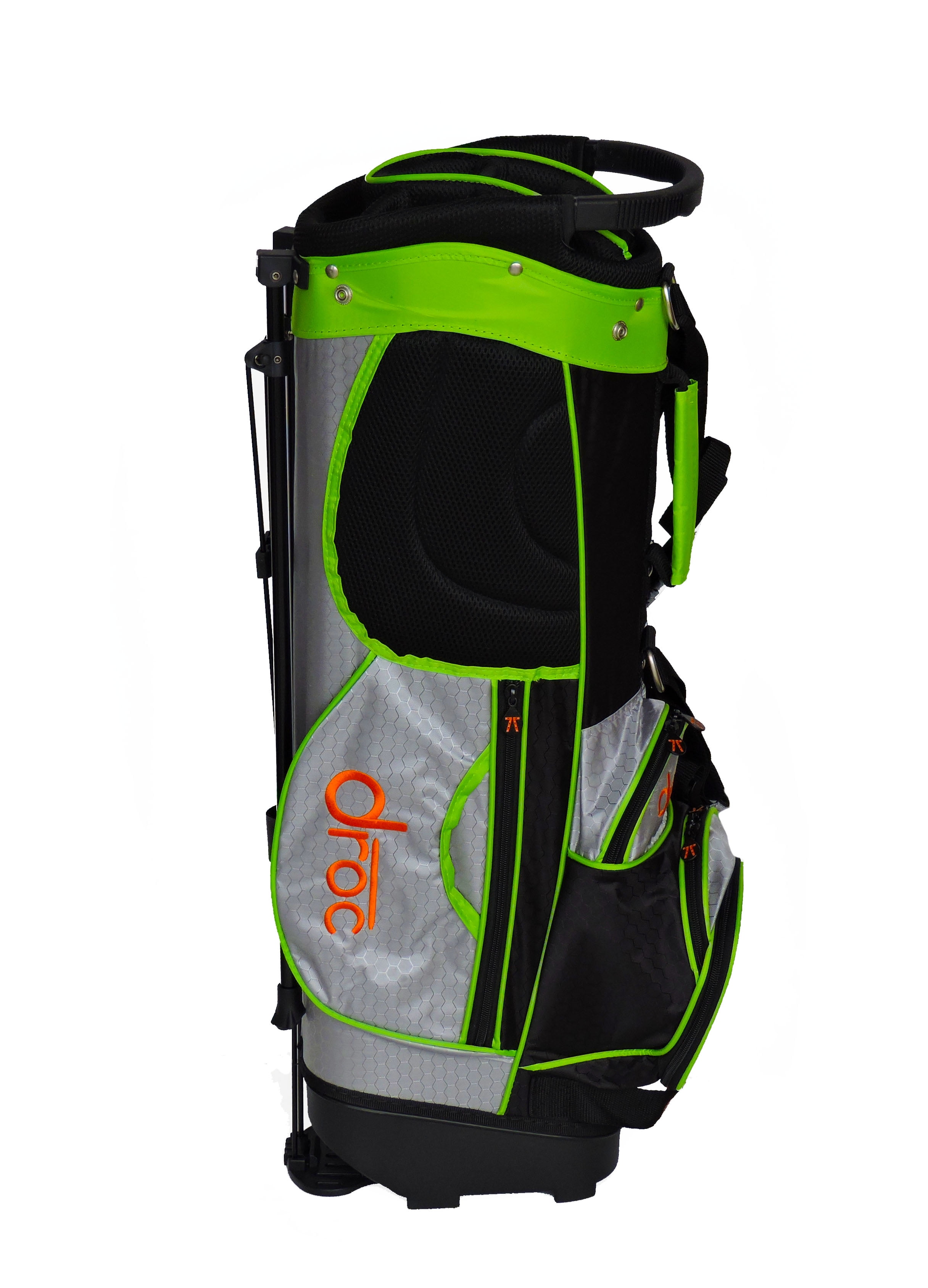 DROC - Dimond Golf Bag Ages 10 - 13 (30" Tall) (Orange)