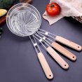 thumbnail image 4 of Inteprter Cuchara fácil de espumar: herramienta conveniente para freír y colar FÁCIL DE USAR Colador de acero inoxidable duradero Cocina y Comedor 14 pulgadas 1, 4 of 6