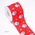 thumbnail image 1 of Cintas para el día de Navidad, cinta de grogrén/satén impresa para lazo de adornos para manualidades, 10 yardas, 72804, 1 of 4