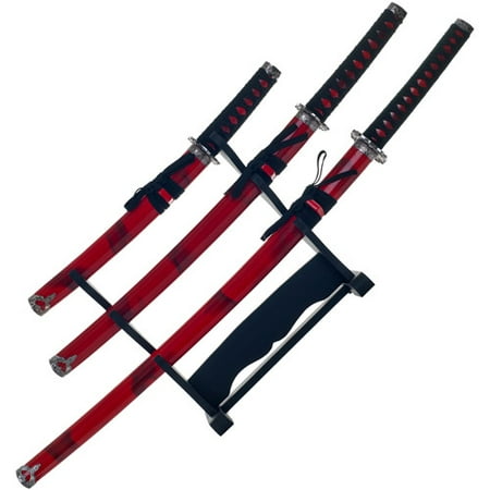 Photo 1 of Marble Red Katana Super Set