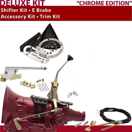 American Shifter C6 Shifter Kit 8 in. E Brake Cable Clevis Trim Kit for D579F