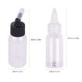 thumbnail image 4 of Aibecy 10 botellas de pintura para aerógrafo de 35 cc y botellas de almacenamiento con, 4 of 8