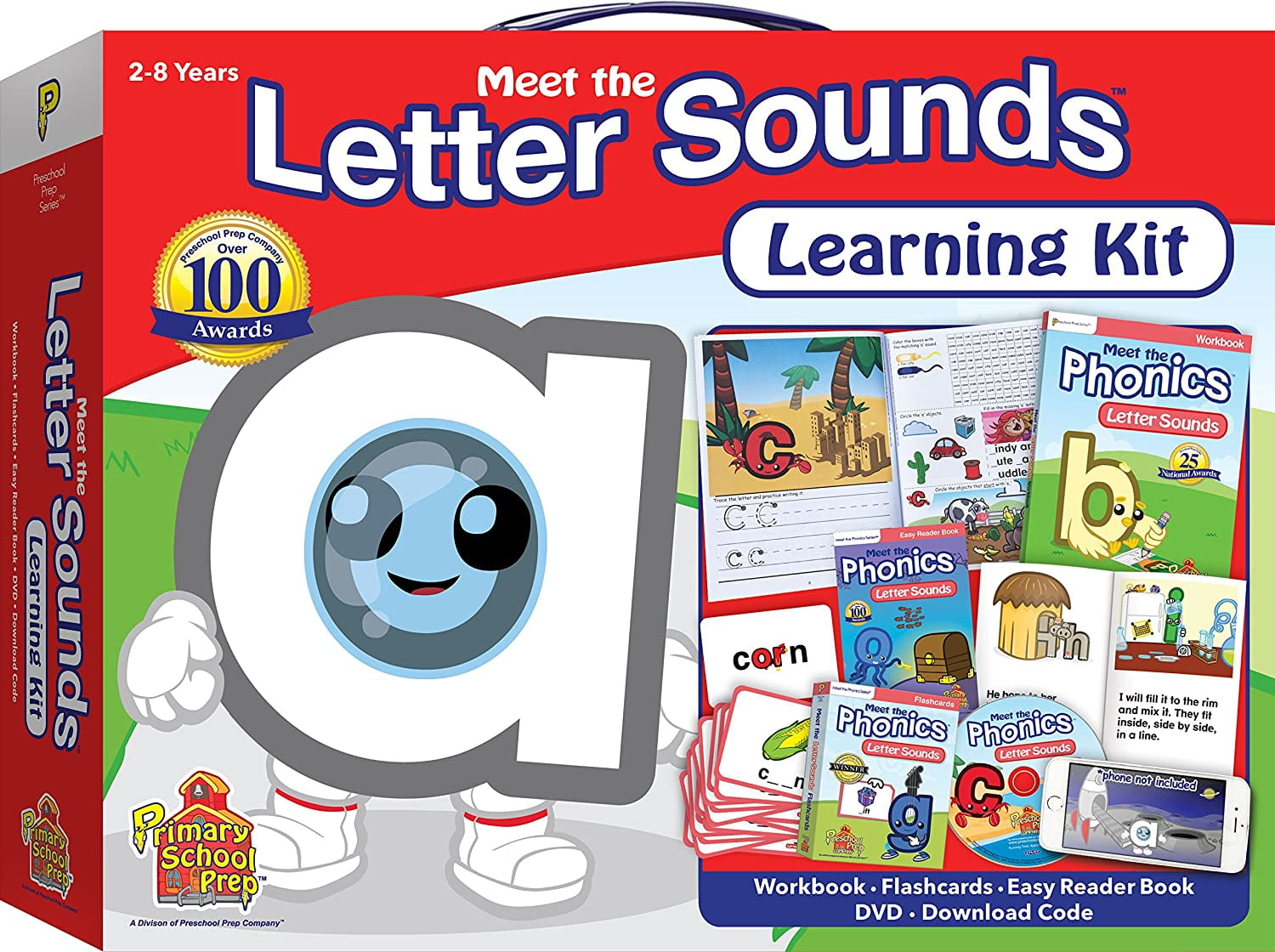 Meet the Letters Sounds Learning Kit - Walmart.com