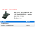 thumbnail image 2 of MAP Sensor - Compatible with 2001 - 2009 Mazda B2300 2.3L 4-Cylinder 2002 2003 2004 2005 2006 2007 2008, 2 of 2