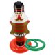 thumbnail image 5 of Juguetes inflables navideños para lanzar aros, juego de fiesta de cascanueces, aro navideño con 2 aros para fiestas infantiles, suministros para fiestas navideñas, juegos en interiores y exteriores., 5 of 5