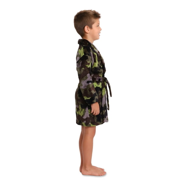 Boys camouflage dressing best sale gown