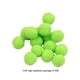 thumbnail image 3 of Qarigey Bola de pelo de 200 piezas, bolsa para hacer joyas, bolas decorativas para zapatos, decoración colgante artesanal, colgante hecho a mano, 1cm Ropa, zapatos y accesorios Miscelánea Verde Qarigey AP015632-06, 3 of 6