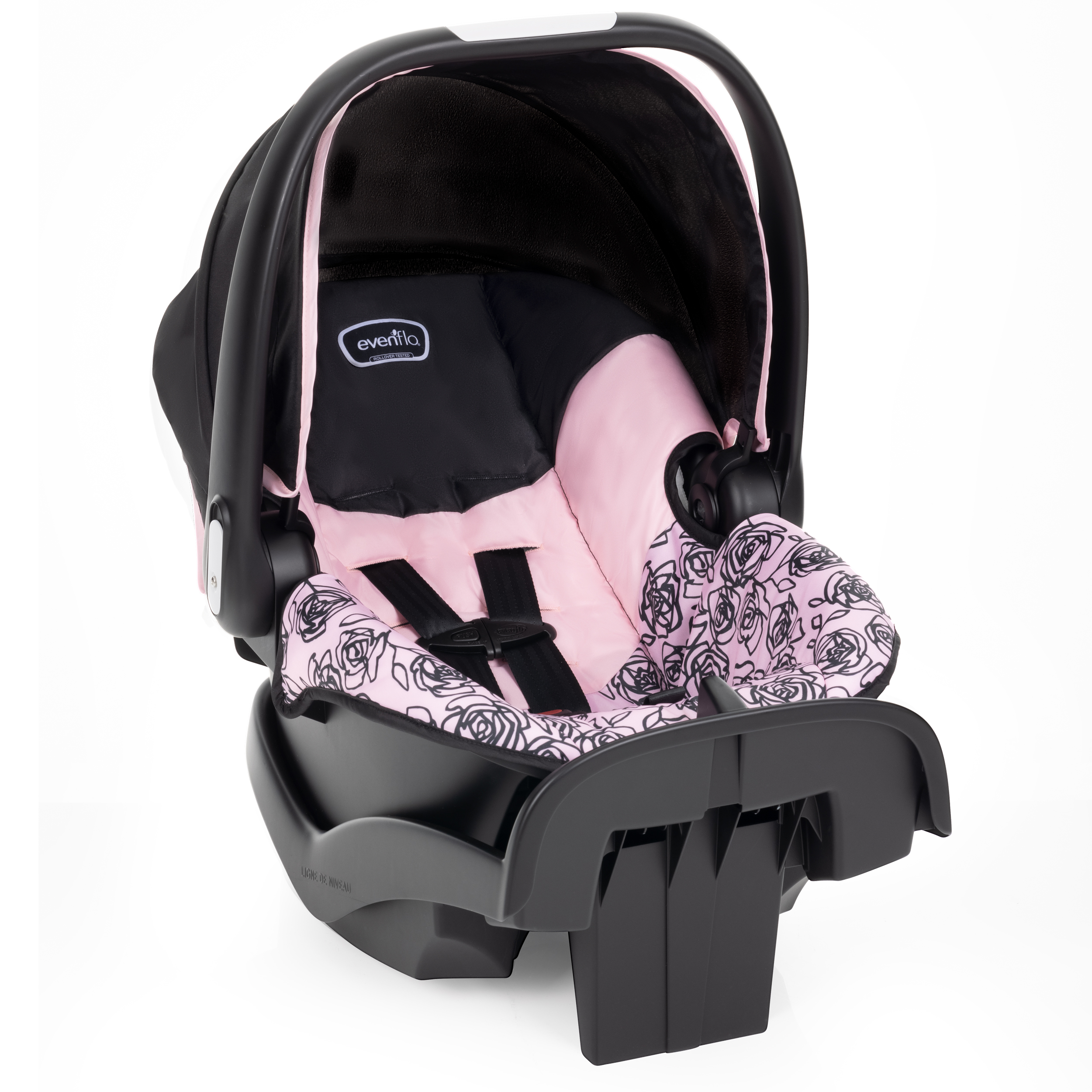 NurtureMax Infant Car Seat (Lennon Pink) - image 5 of 17