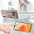 thumbnail image 4 of Compatible con iPhone SE, Funda GANGXUN con soporte magnético y tarjetero, 4 of 4