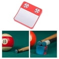 thumbnail image 2 of koolsoo Billiard Pool Cue Tip Sander Maintenance Tool Premium Pool Stick Tip Scuffer Red, 2 of 9