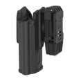 thumbnail image 4 of 360° Rotation SP2022 Holster, OWB Holster For Sig Sauer SP2022 Index Finger Released Right Hand Sig SP2022 Retention Holster Level 2, 4 of 7