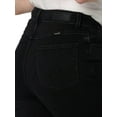 thumbnail image 2 of Wrangler Women's High Rise Bootcut Jeans (Black, 8/29), 2 of 5